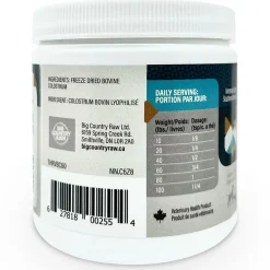 Bovine Colostrum Immune Support Supplement