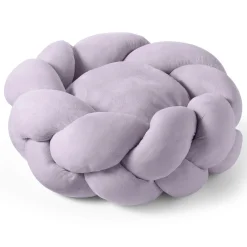 Braided Cuddler Lilac Bed