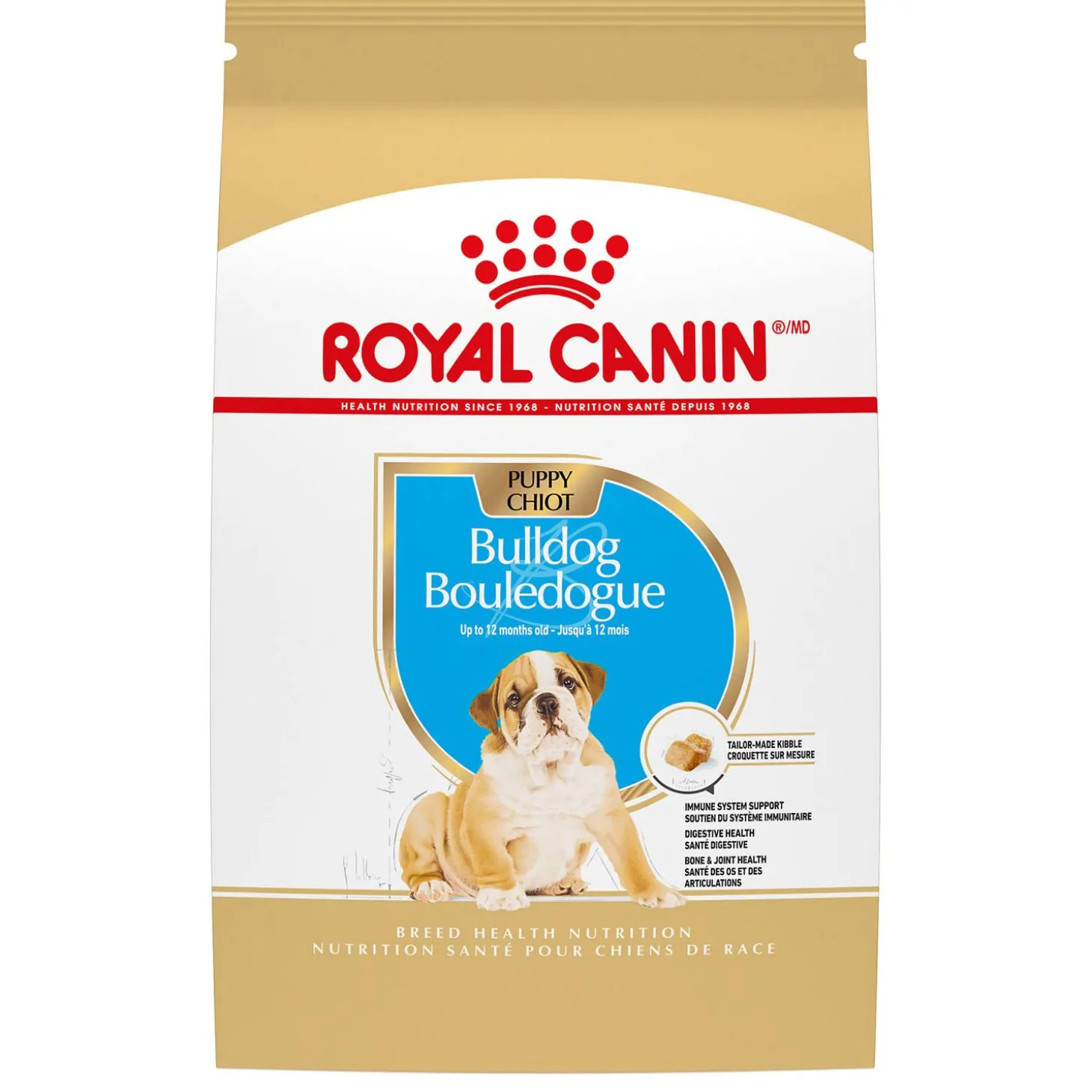 Breed Health Nutrition Bulldog Puppy Dog Food