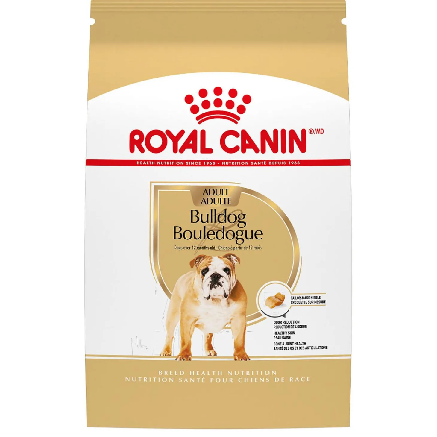 Breed Health Nutrition Bulldog Adult Dog Food