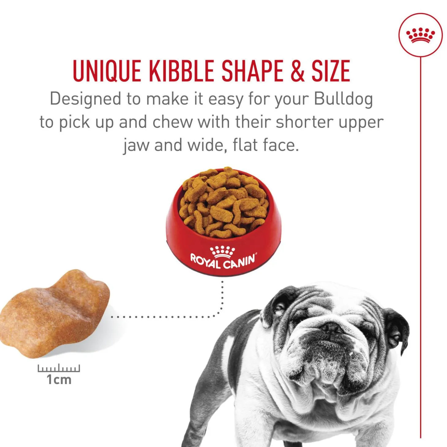 Breed Health Nutrition Bulldog Adult Dog Food