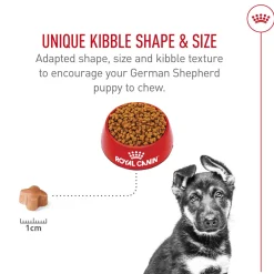 Breed Health Nutrition German Shepherd Puppy Dog Food