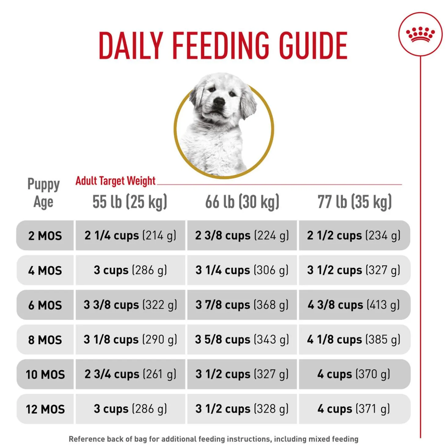 Breed Health Nutrition Golden Retriever Puppy Dog Food