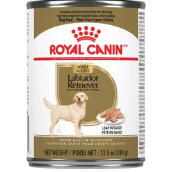 Breed Health Nutrition Labrador Retriever Loaf In Sauce Adult Dog Food