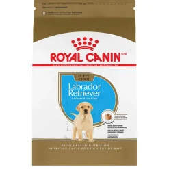 Breed Health Nutrition Labrador Retriever Puppy Dog Food