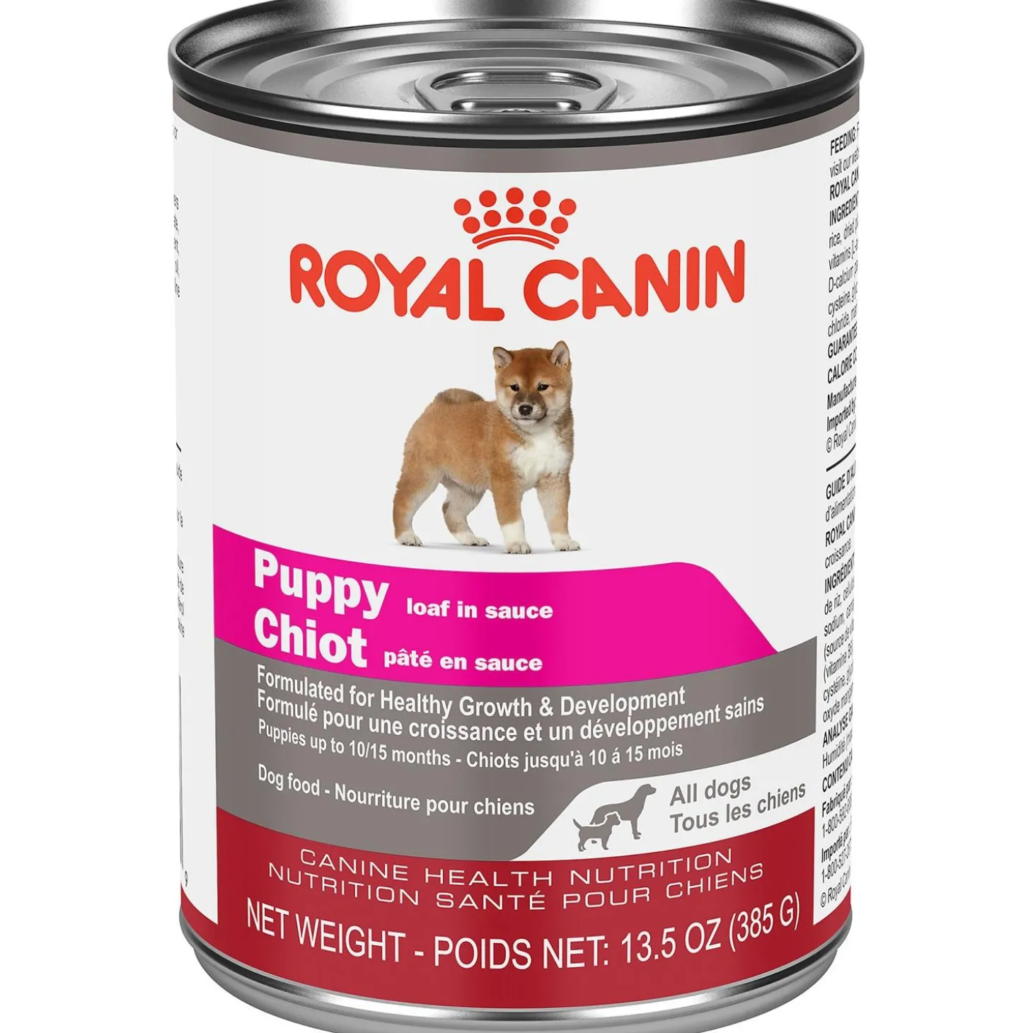 Breed Health Nutrition Loaf in Sauce Puppy Dog Food