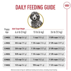 Breed Health Nutrition Poodle Puppy Dog Food