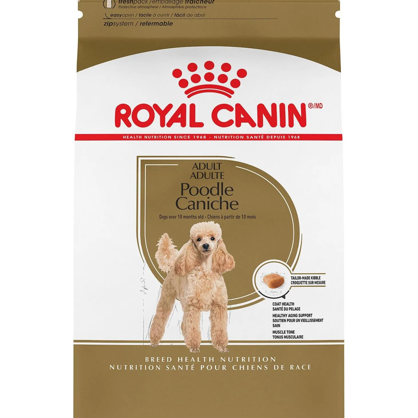 Breed Health Nutrition Poodle Adult Dog Food