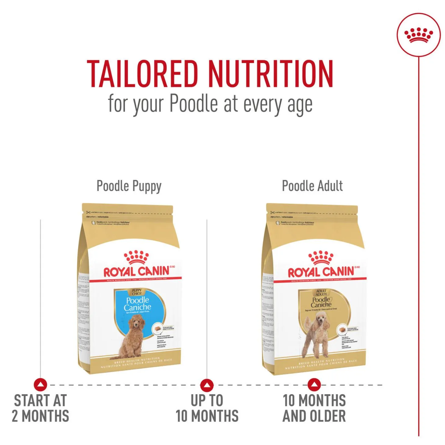 Breed Health Nutrition Poodle Adult Dog Food