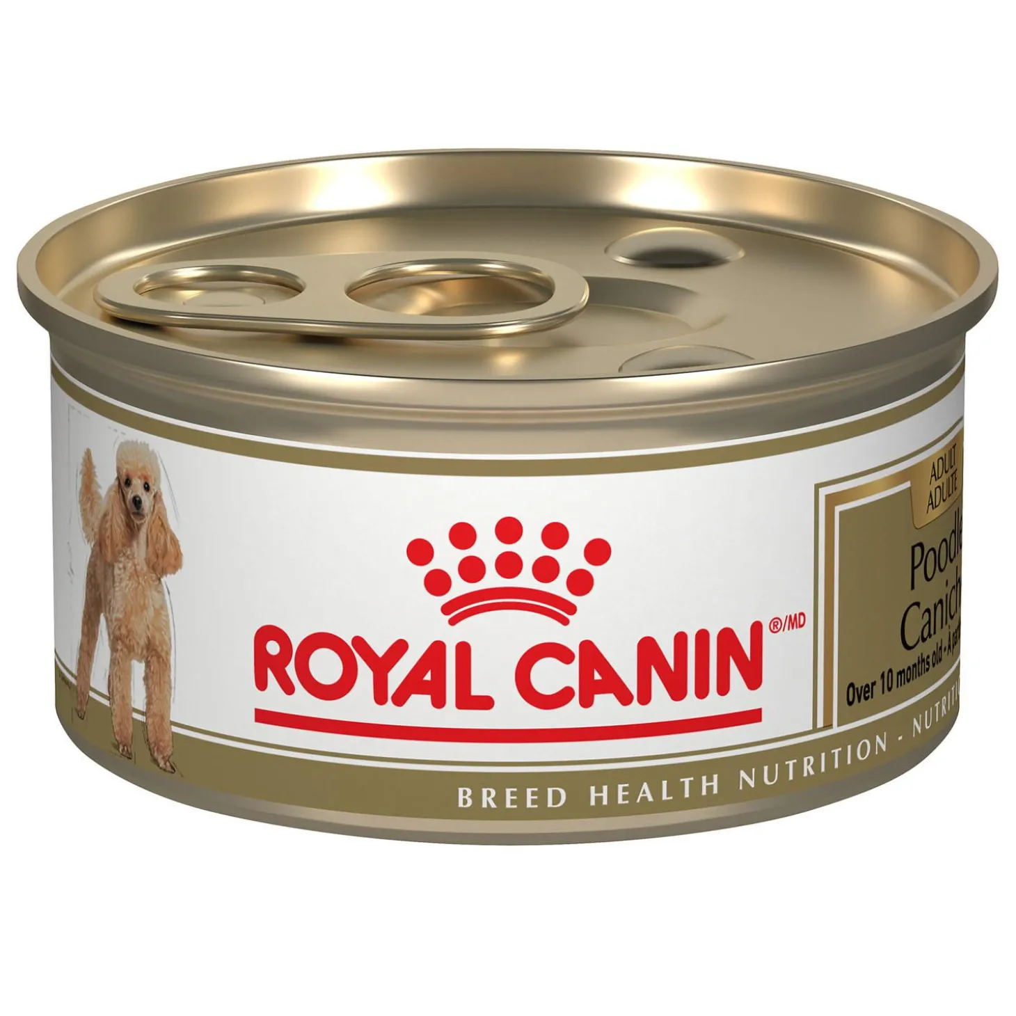 Breed Health Nutrition Poodle Loaf in Sauce Adult Dog Food