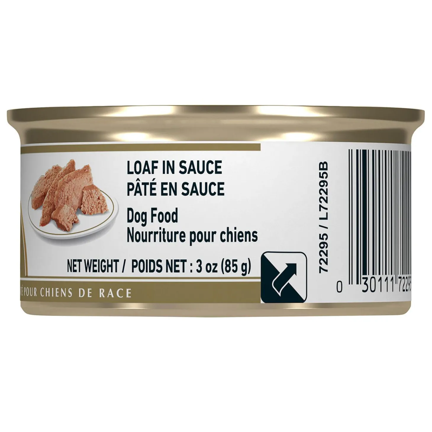 Breed Health Nutrition Poodle Loaf in Sauce Adult Dog Food