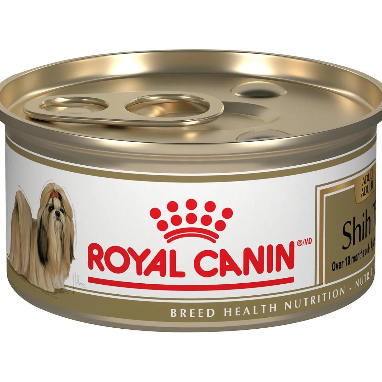 Breed Health Nutrition Shih Tzu Loaf In Sauce Dog Food