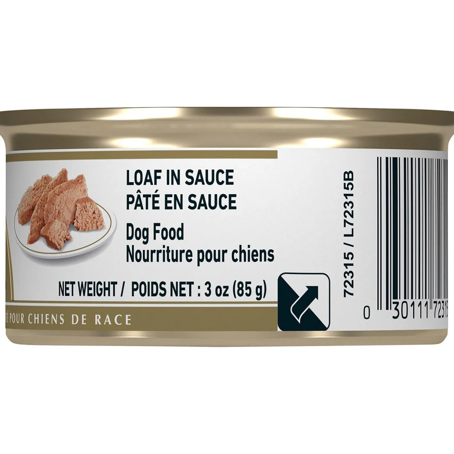 Breed Health Nutrition Shih Tzu Loaf In Sauce Dog Food