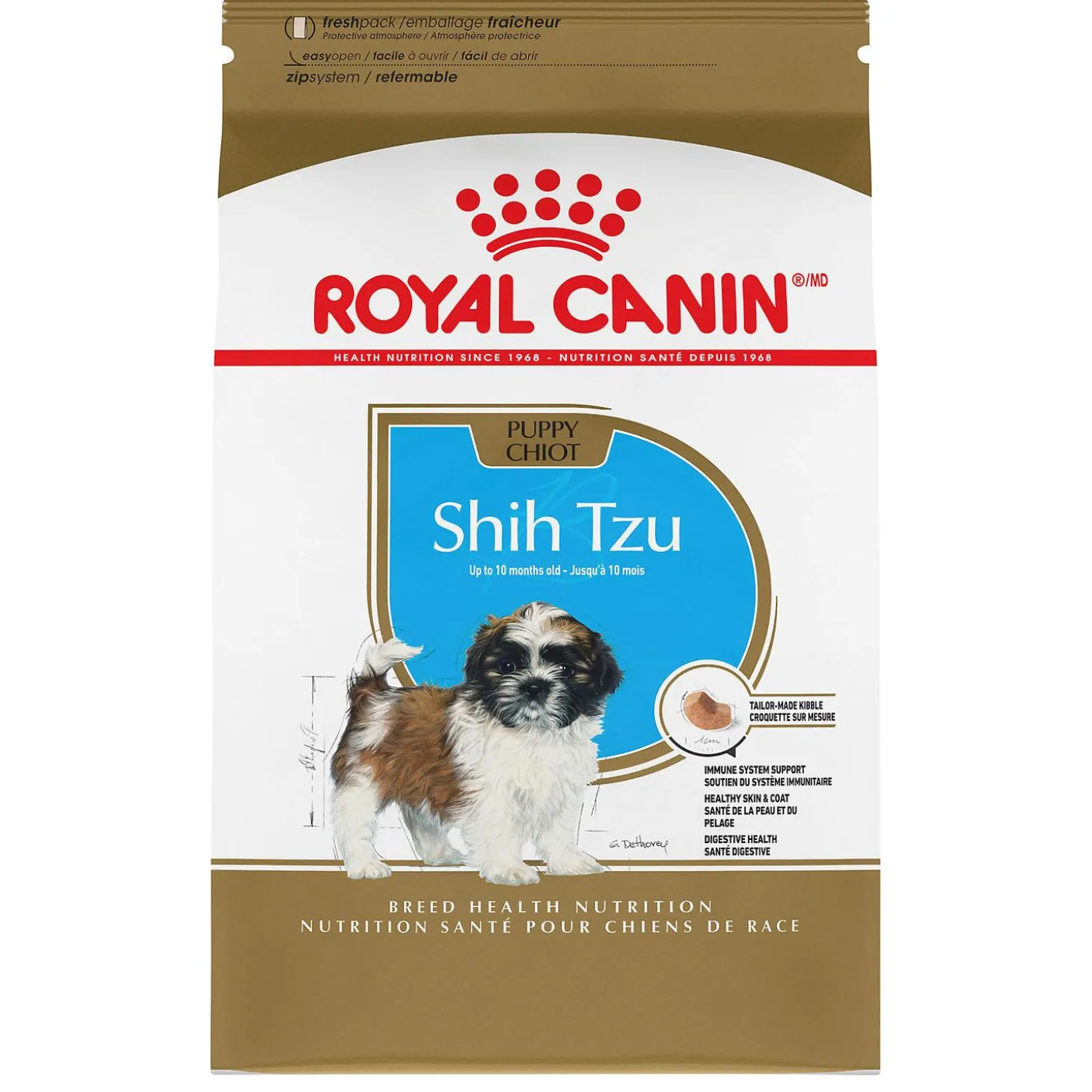 Breed Health Nutrition Shih Tzu Puppy Dog Food