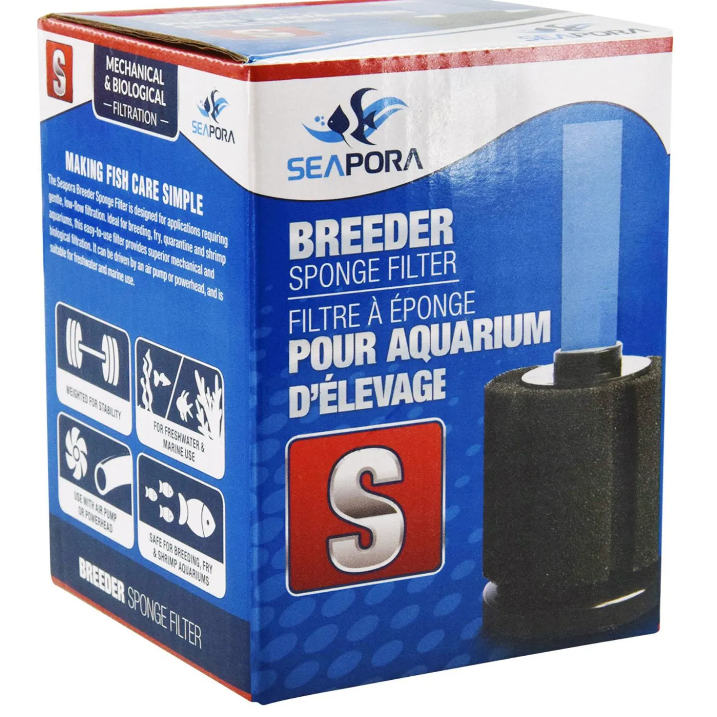 Breeder Sponge Filter