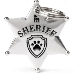 Bronx Sheriff's Star ID Tag