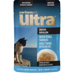 Broths with Tuna Shreds Cat Food Topper