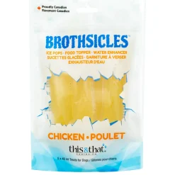 Brothsicles Chicken Dog Treats