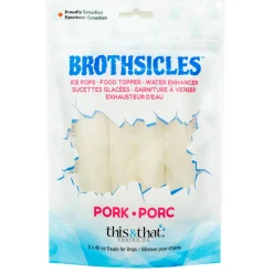 Brothsicles Pork Dog Treats