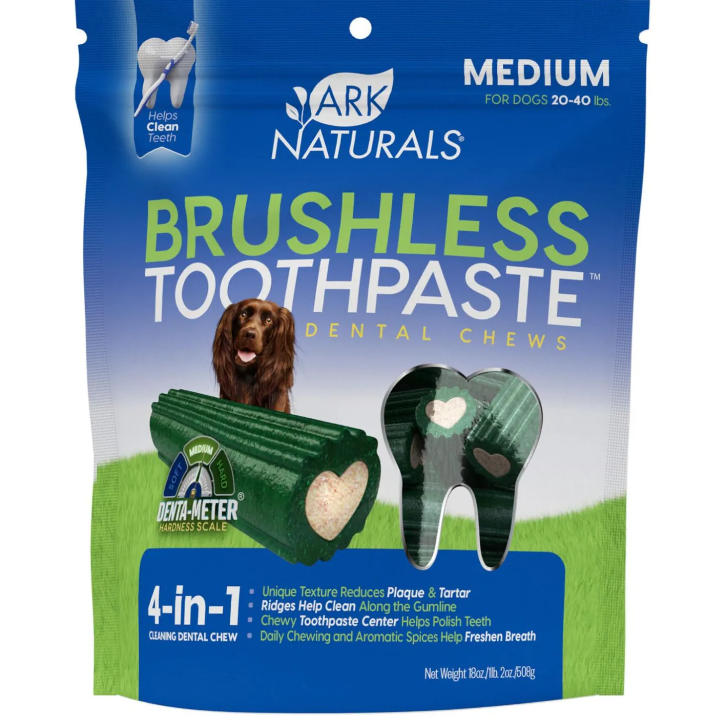 Brushless Toothpaste Dental Chew Medium