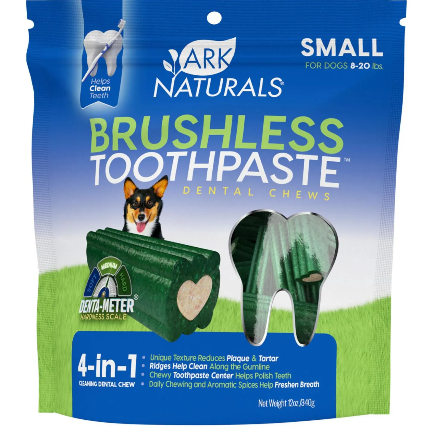 Brushless Toothpaste Dental Chew Small