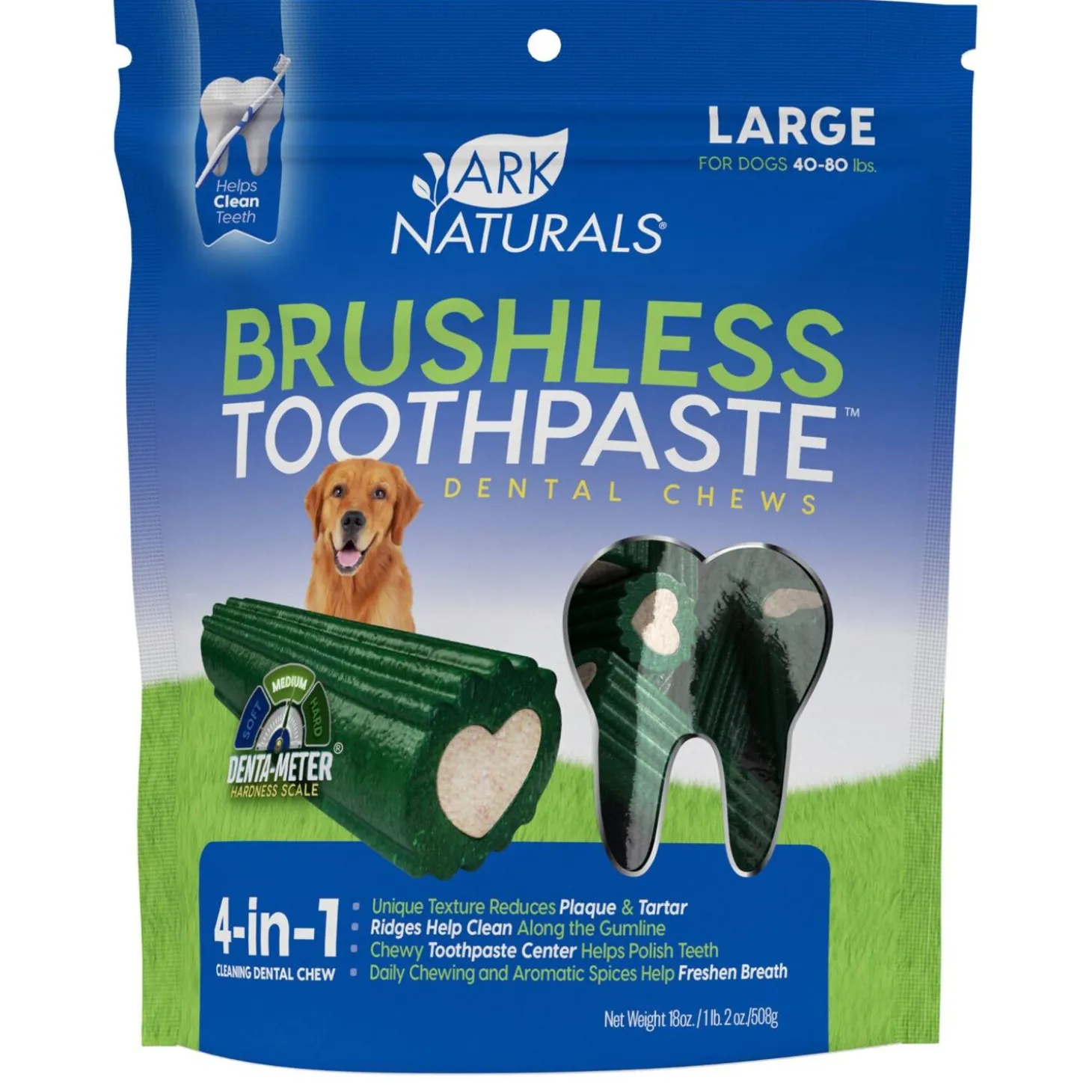 Brushless Toothpaste Dental Chew Large