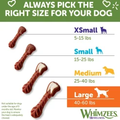 Brushzees Large Chews Dog Treats