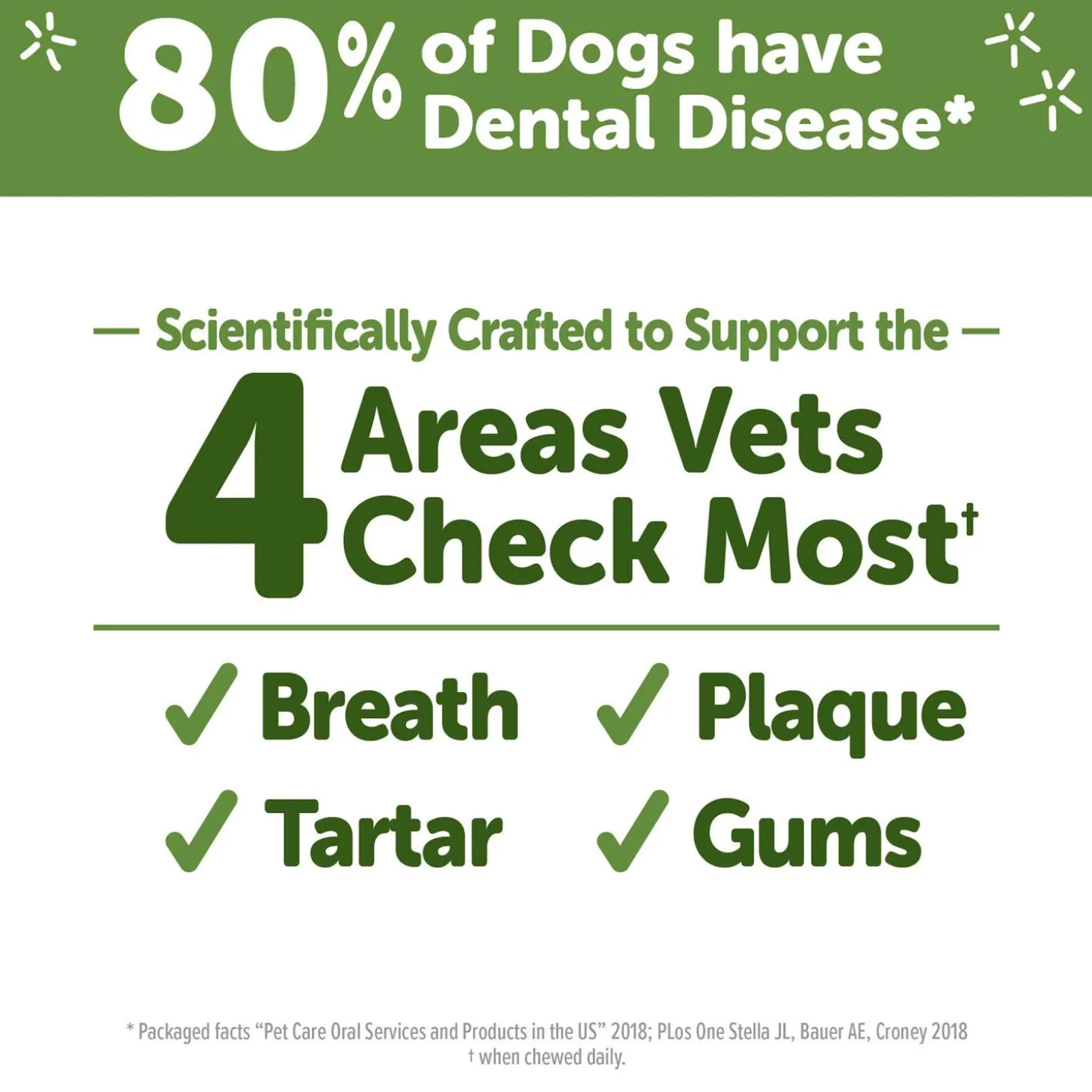 Brushzees X-Small Chews Dog Treats