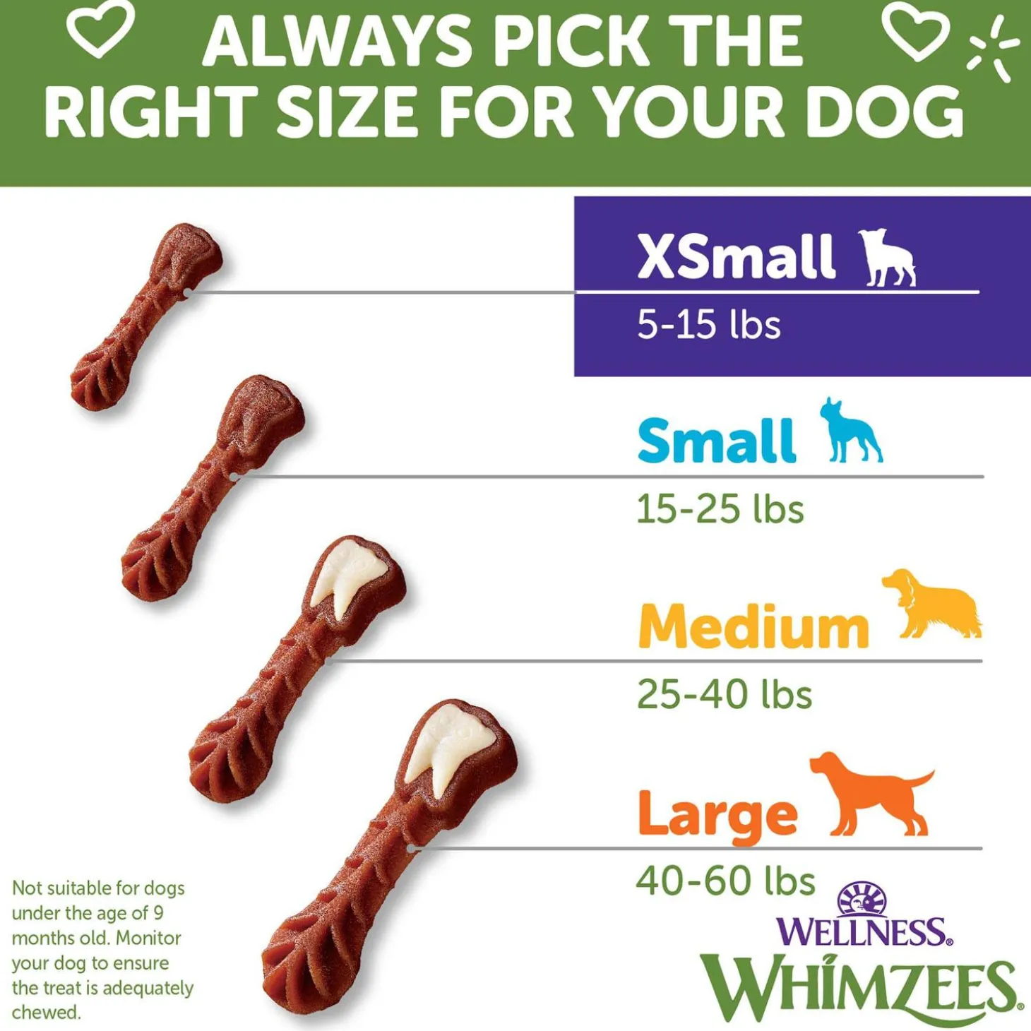 Brushzees X-Small Chews Dog Treats