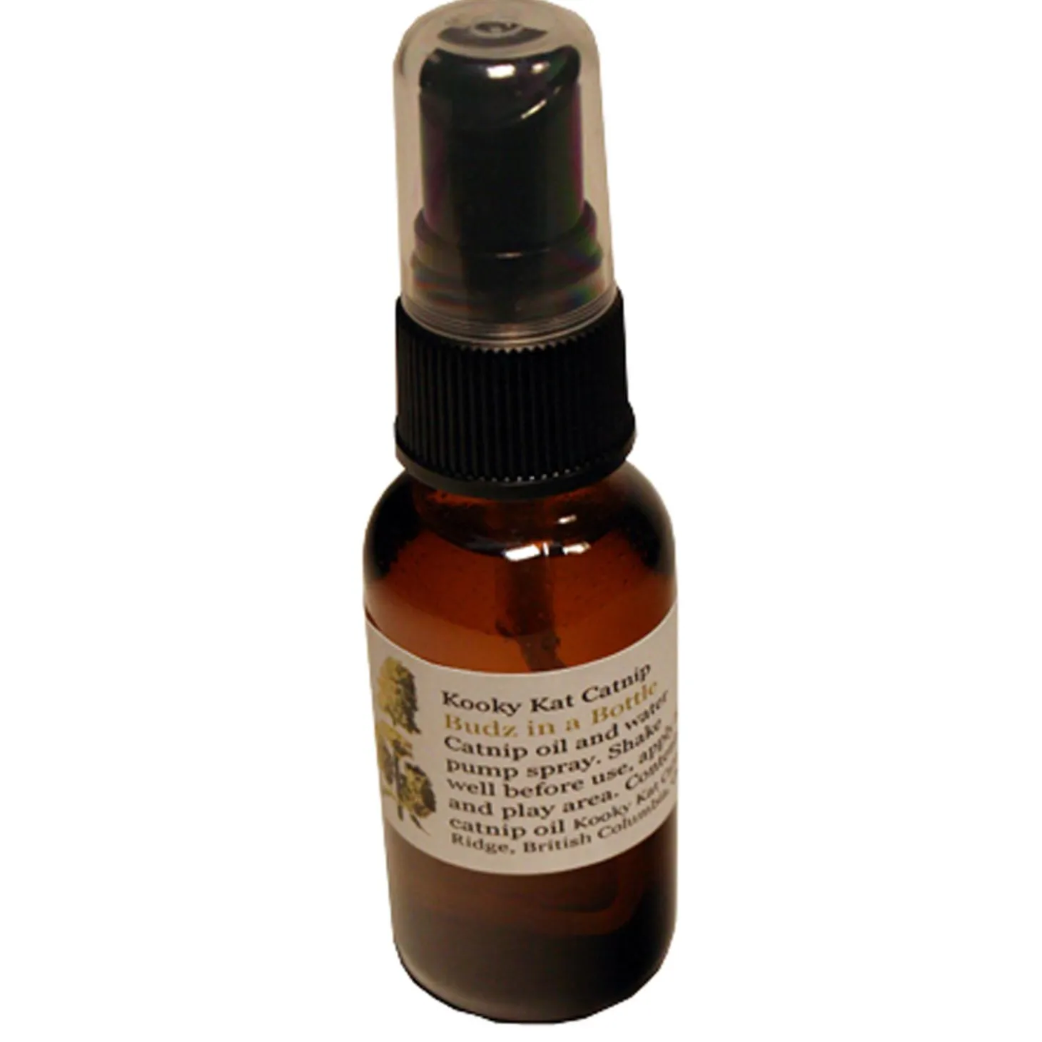 Budz in a Bottle Catnip Spray