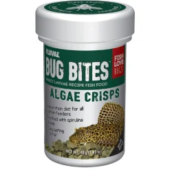 Bug Bites Insect Larvae Recipe Algae Crisps Fish Food