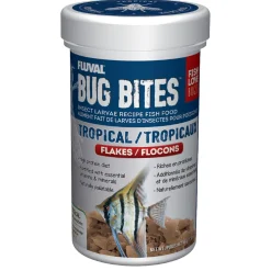 Bug Bites Insect Larvae Recipe Flakes Tropical Fish Food