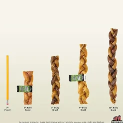 Bully Braids 12in Dog Treats
