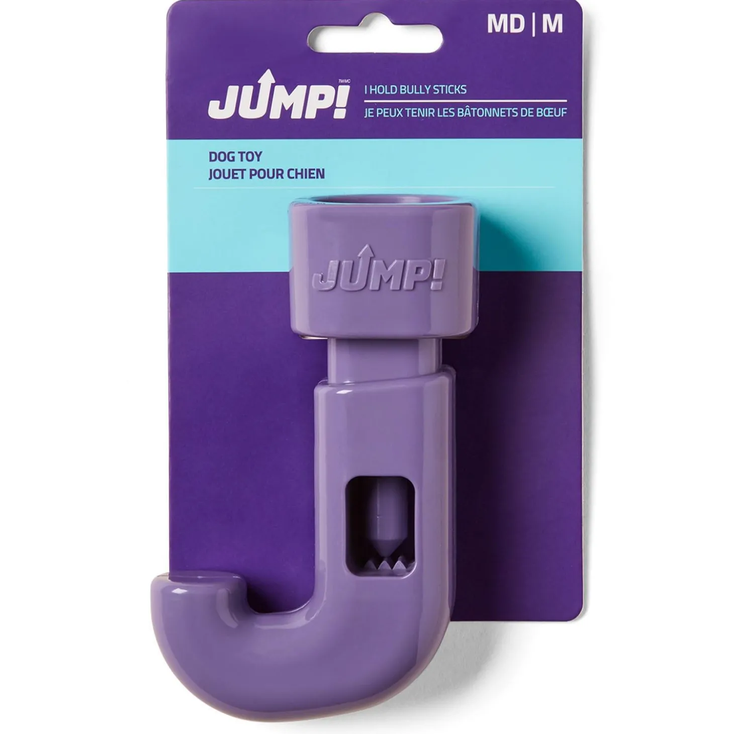 Bully Stick Holder Dog Toy