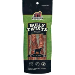 Bully Twists Dog Treats