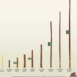 Bully Twists Dog Treats