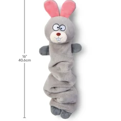 Bungee Bunny Dog Toy