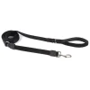 Bungee 1in Black Dog Leash