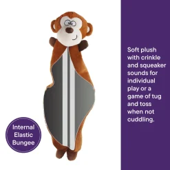Bungee Monkey Dog Toy