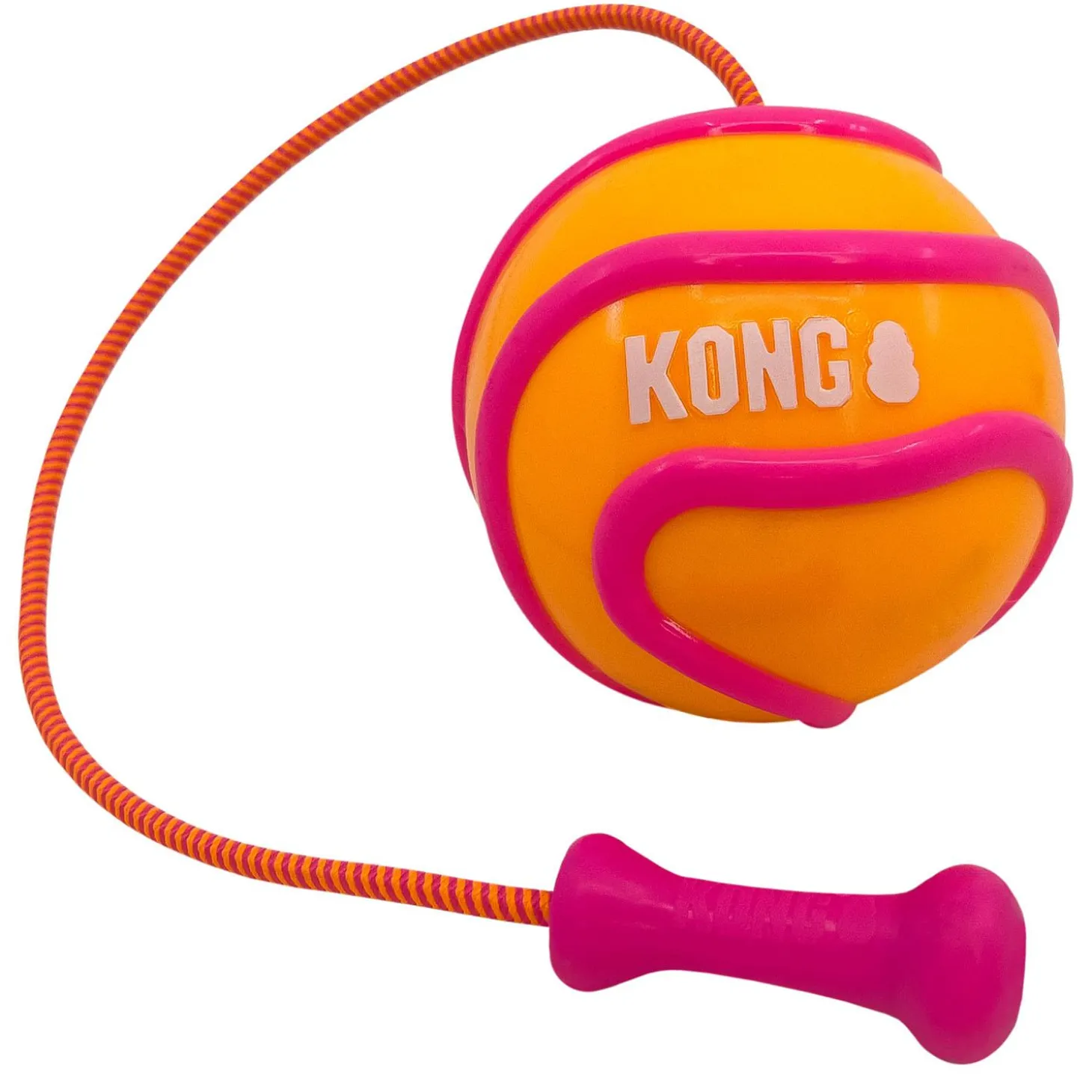 Bunji High-Viz Ball Assorted Colours Dog Toy