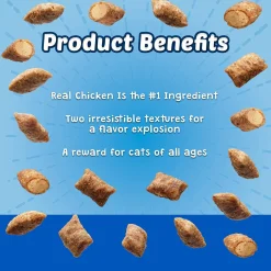 Bursts Paw-Lickin' Chicken Cat Treats