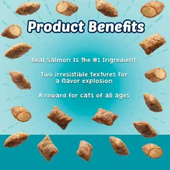 Bursts Savoury Seafood Cat Treats