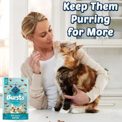 Bursts Savoury Seafood Cat Treats