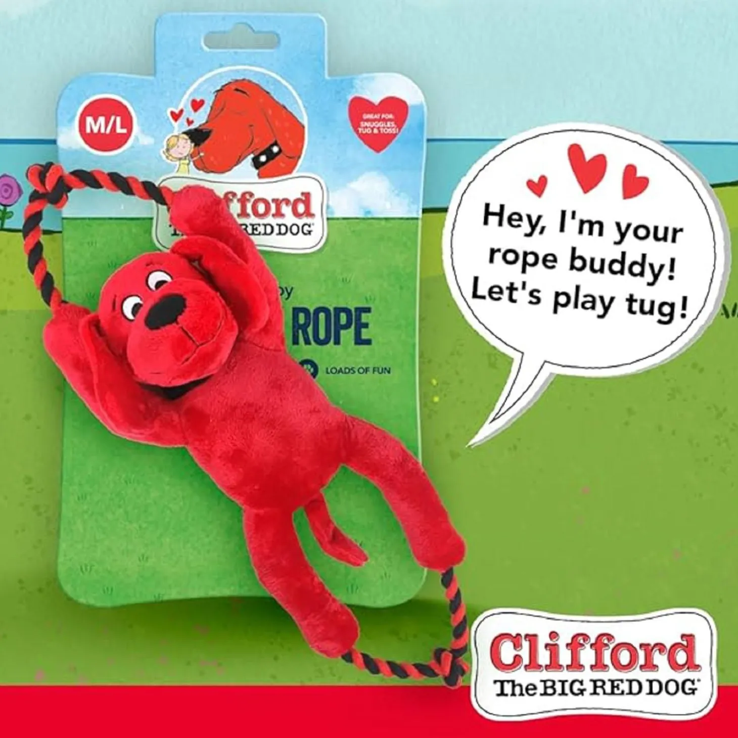 Busy Body Rope Dog Toy