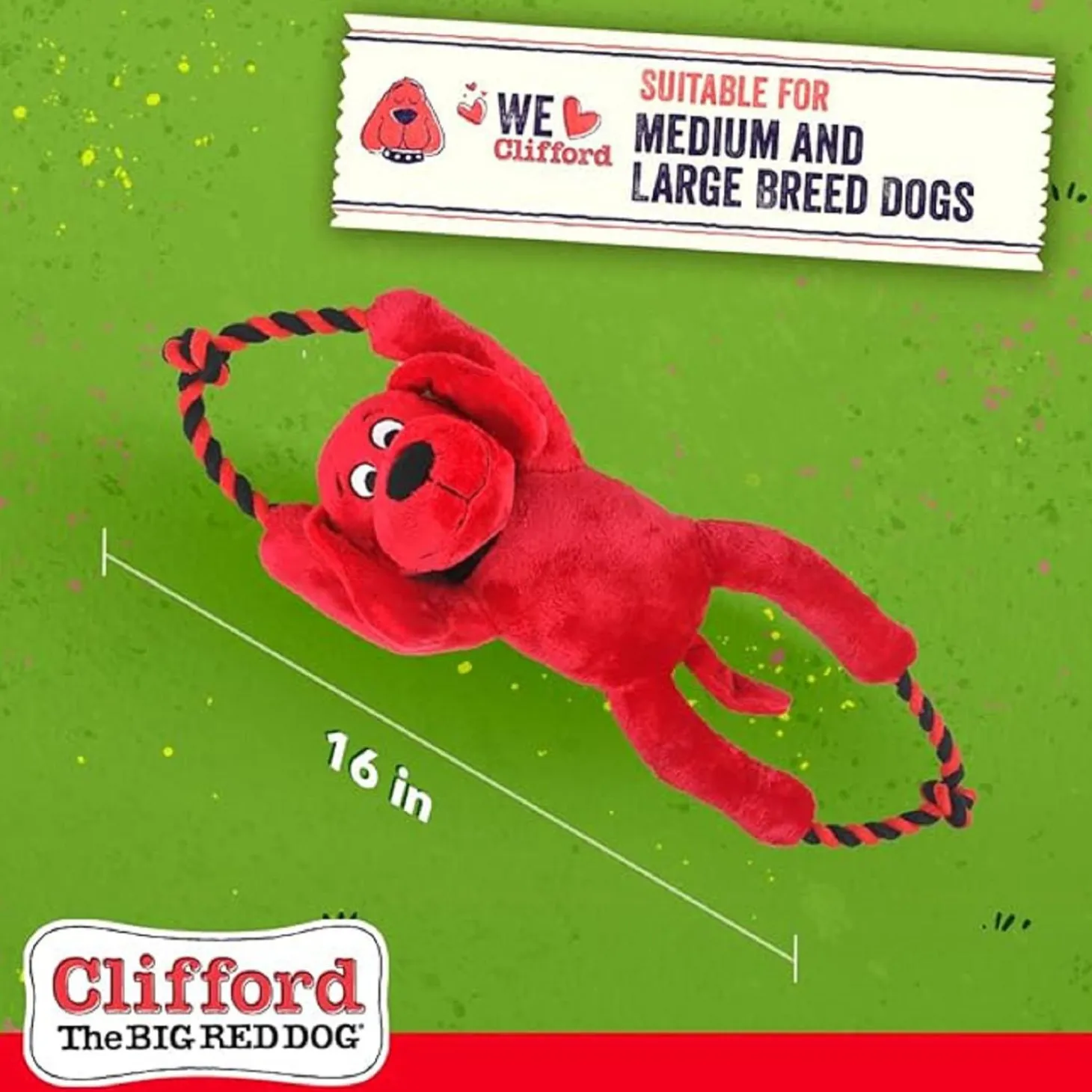 Busy Body Rope Dog Toy