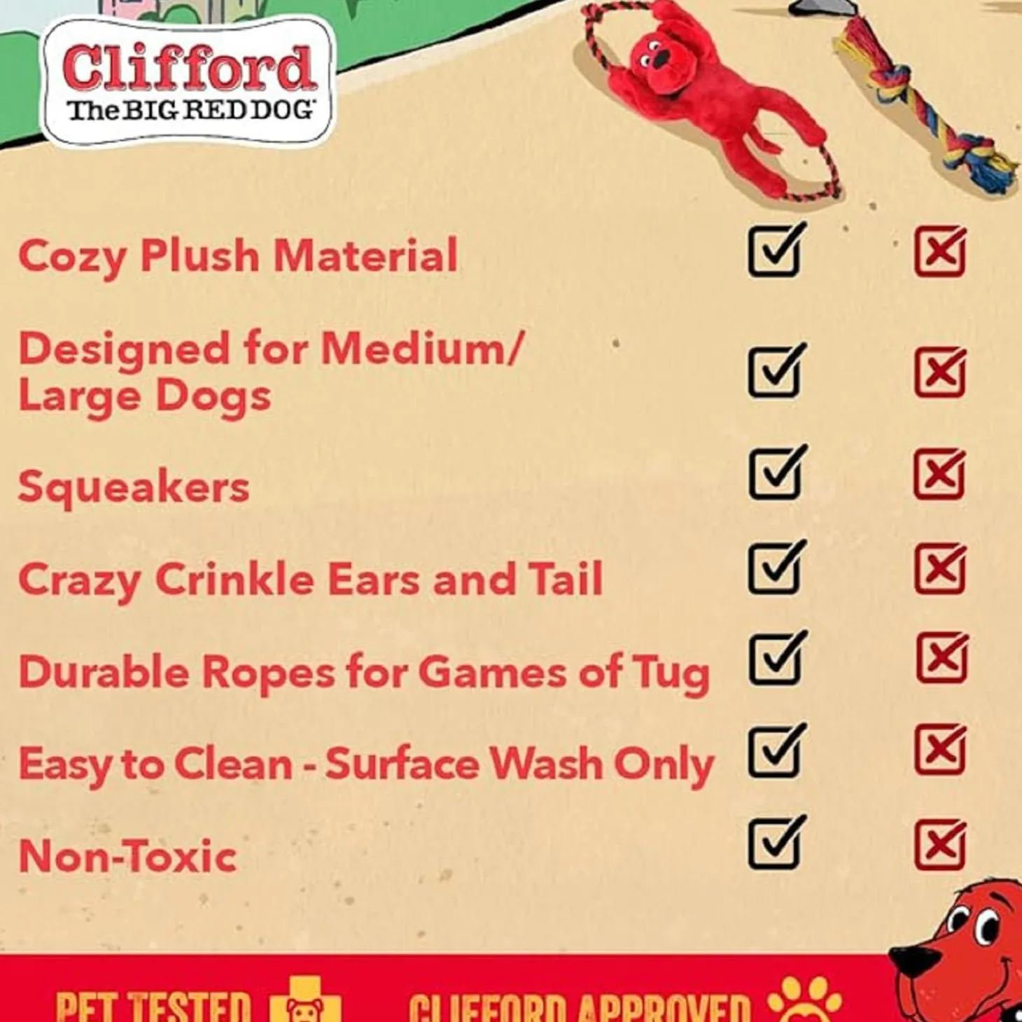 Busy Body Rope Dog Toy