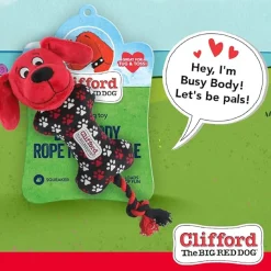 Busy Body Rope n' Wrangle Dog Toy