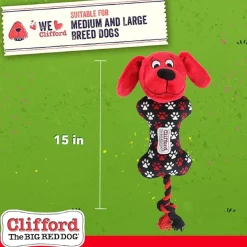 Busy Body Rope n' Wrangle Dog Toy