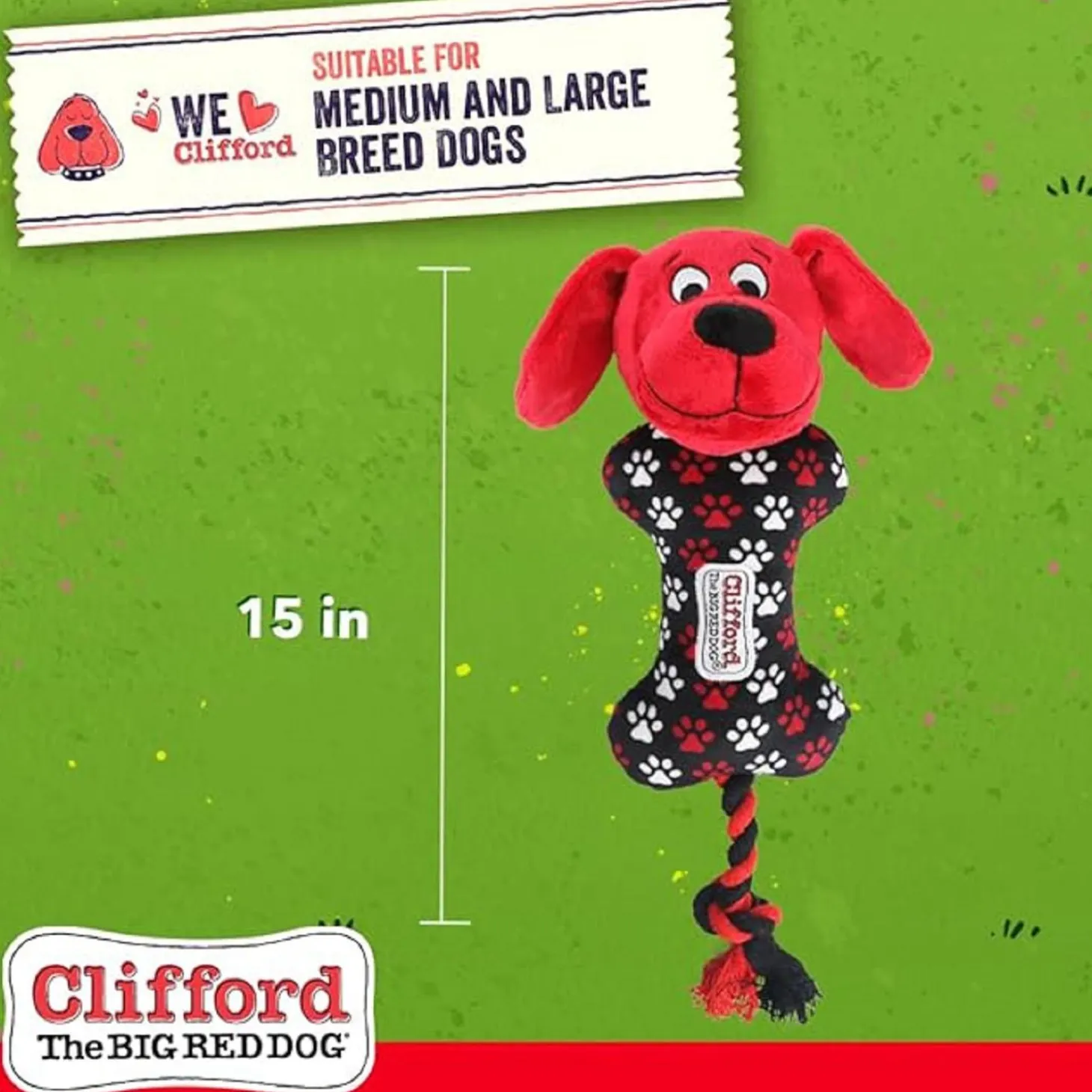 Busy Body Rope n' Wrangle Dog Toy