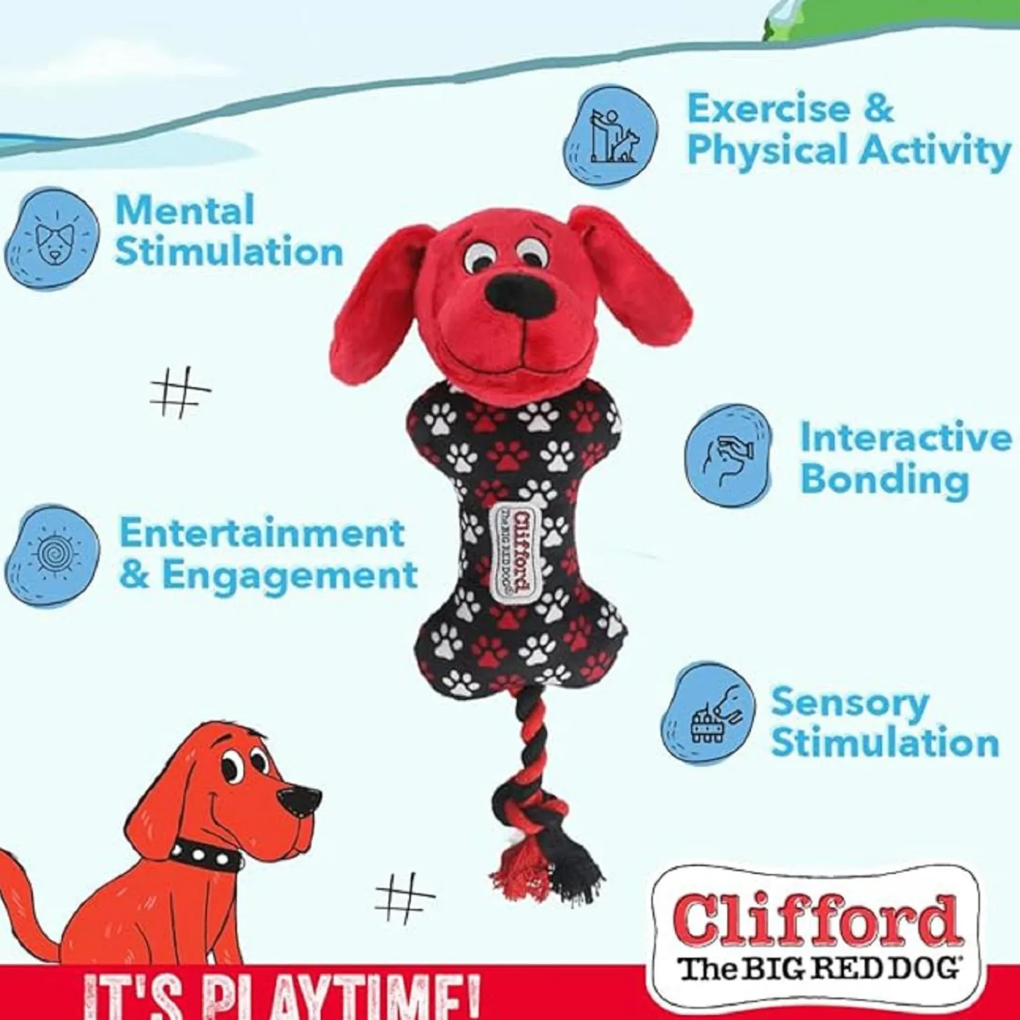 Busy Body Rope n' Wrangle Dog Toy